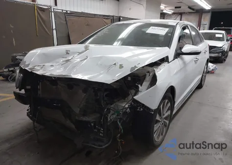 2016 Hyundai Sonata Sport from USA, damaged, VIN 5NPE34AF2GH398459